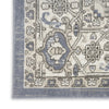Nourison Concerto CNC05 Blue Area Rug Texture Image