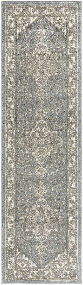Nourison Concerto CNC05 Blue Area Rug Runner Image