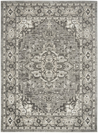 Nourison Concerto CNC05 Grey Area Rug main image