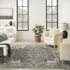 Nourison Concerto CNC05 Grey Area Rug Lifestyle Image