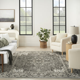 Nourison Concerto CNC05 Grey Area Rug Lifestyle Image