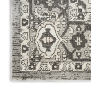 Nourison Concerto CNC05 Grey Area Rug Texture Image