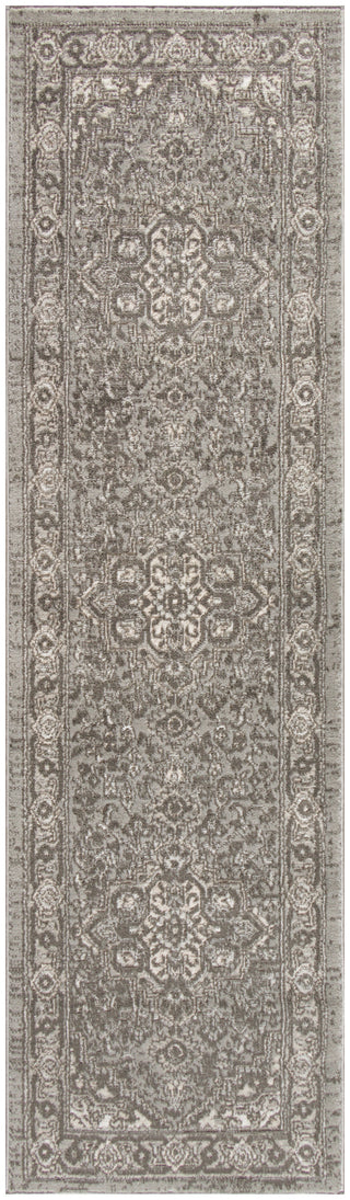 Nourison Concerto CNC05 Grey Area Rug Runner Image