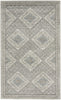 Nourison Concerto CNC16 Grey Ivory Blue Area Rug main image