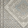 Nourison Concerto CNC16 Grey Ivory Blue Area Rug Swatch Image