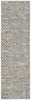 Nourison Concerto CNC16 Grey Ivory Blue Area Rug Main Image