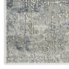 Nourison Concerto CNC17 Dark Grey Area Rug Corner Image