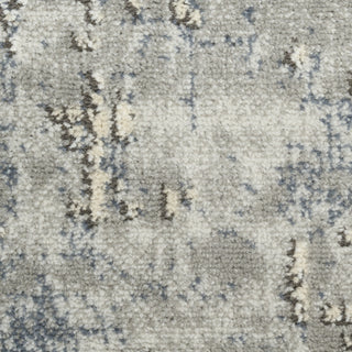 Nourison Concerto CNC17 Dark Grey Area Rug Corner Image