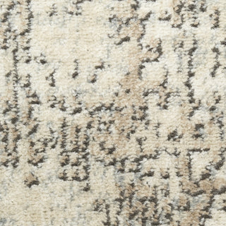 Nourison Concerto CNC17 Ivory Beige Area Rug Corner Image