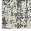 Nourison Concerto CNC17 Ivory Grey Area Rug Corner Image
