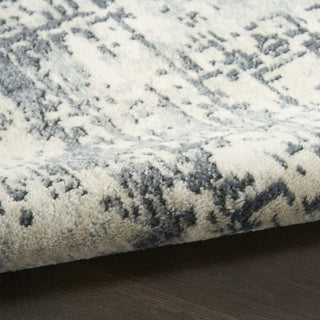 Nourison Concerto CNC17 Ivory Grey Area Rug Detail Image