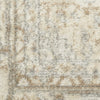 Nourison Concerto CNC18 Beige Area Rug Corner Image