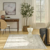 Nourison Concerto CNC18 Beige Area Rug Room Scene 2