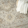Nourison Concerto CNC18 Beige Area Rug Texture Image