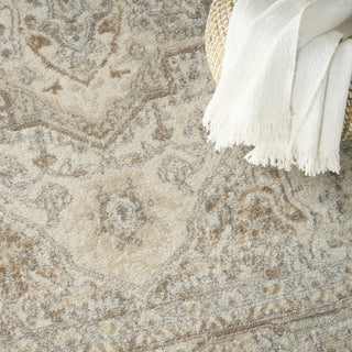 Nourison Concerto CNC18 Beige Area Rug Texture Image