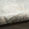 Nourison Concerto CNC18 Ivory Grey Taupe Area Rug Detail Image