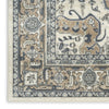 Nourison Concerto CNC18 Ivory Taupe Area Rug Corner Image