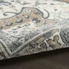 Nourison Concerto CNC18 Ivory Taupe Area Rug Detail Image