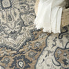 Nourison Concerto CNC18 Ivory Taupe Area Rug Texture Image