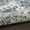 Nourison Concerto CNC18 Navy Ivory Area Rug Detail Image