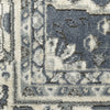 Nourison Concerto CNC18 Navy Ivory Area Rug Close Up