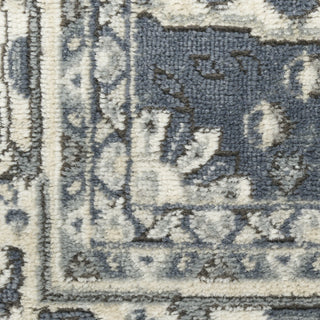 Nourison Concerto CNC18 Navy Ivory Area Rug Close Up