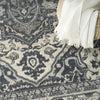 Nourison Concerto CNC18 Navy Ivory Area Rug Texture Image