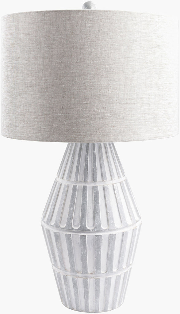 Surya Conflux CNF-001 Gray Lamp main image
