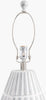 Surya Conflux CNF-001 Gray Lamp Detail