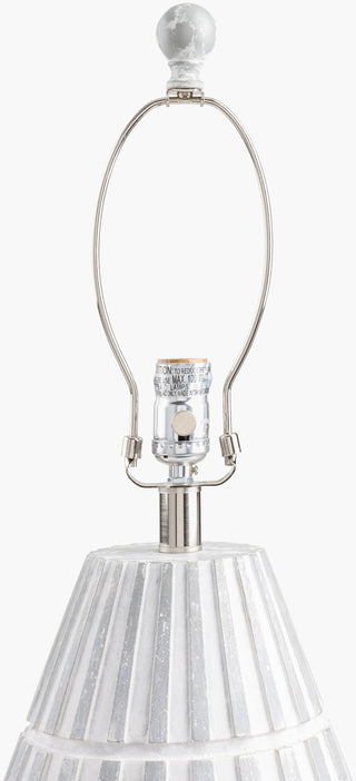 Surya Conflux CNF-001 Gray Lamp Detail