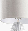 Surya Conflux CNF-001 Gray Lamp Detail