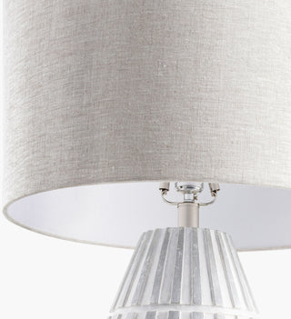 Surya Conflux CNF-001 Gray Lamp Detail