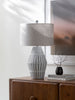 Surya Conflux CNF-001 Gray Lamp Style Shot Feature