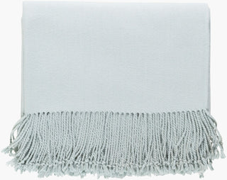 Surya Chantel CNL-1001 Pale Blue Throw main image