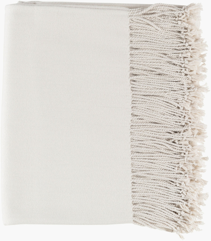 Surya Chantel CNL-1005 Light Gray Throw main image