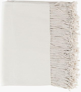 Surya Chantel CNL-1005 Light Gray Throw main image
