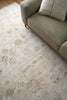 Surya Cannes CNN-2300 Light Silver Area Rug Style Shot Feature