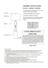 Surya Conway CNW-002 Lamp Assembly