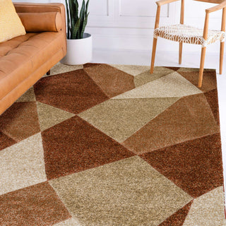 Dalyn Carmona CO1 Paprika Area Rug Lifestyle Image Feature