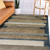 Dalyn Carmona CO2 Denim Area Rug Lifestyle Image Feature