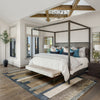 Dalyn Carmona CO2 Denim Area Rug Lifestyle Image Feature