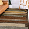 Dalyn Carmona CO2 Fudge Area Rug Lifestyle Image Feature