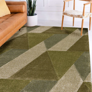 Dalyn Carmona CO4 Cactus Area Rug Lifestyle Image Feature