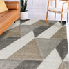 Dalyn Carmona CO4 Pewter Area Rug Lifestyle Image Feature
