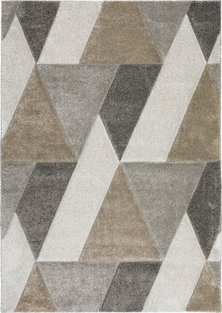 Dalyn Carmona CO4 Pewter Area Rug