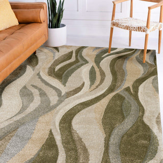 Dalyn Carmona CO5 Cactus Area Rug Lifestyle Image Feature