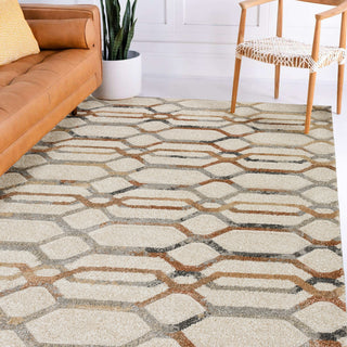 Dalyn Carmona CO7 Linen Area Rug Lifestyle Image Feature