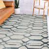 Dalyn Carmona CO7 Tin Area Rug Lifestyle Image Feature