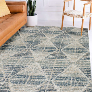 Dalyn Carmona CO8 Denim Area Rug Lifestyle Image Feature