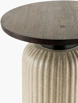 Surya Cornelia COA-001 Dark Brown Furniture Corner Shot
